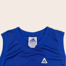 Load image into Gallery viewer, (90’s) Adidas Blue Basketball Jersey Vest - L