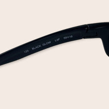 Load image into Gallery viewer, (2000’s) Diesel 125 L3F 59-16 Black Glow Green Lens Sunglasses - One size