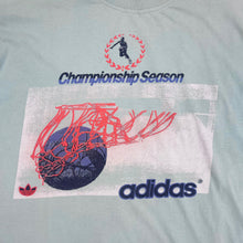 Load image into Gallery viewer, (80’s) Adidas Championship Season Basketball Graphic T-Shirt - XXL