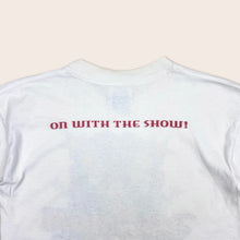 Load image into Gallery viewer, (2000) Women’s Mickey Mouse Disney MGM Studios ‘On With The Show’ Graphic T-Shirt - S