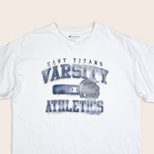 Load image into Gallery viewer, Champion East Titans Varsity Athletics Graphic T-Shirt - L
