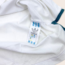 Load image into Gallery viewer, (80’s) Adidas Originals Green 3 Stripe Polo Shirt - XL