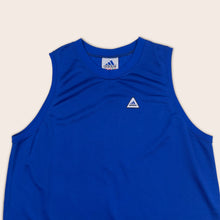 Load image into Gallery viewer, (90’s) Adidas Blue Basketball Jersey Vest - L