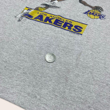 Load image into Gallery viewer, 90’s LA Lakers James Worthy NBL Basketball graphic t-shirt - M
