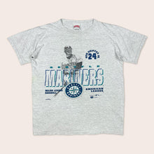 Load image into Gallery viewer, (1995) Seattle Mariners Ken Griffey Jr. 24 Baseball graphic t-shirt - XL
