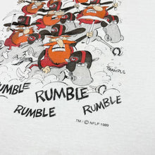 Load image into Gallery viewer, (1989) San Francisco 49ers ‘rumble…trample…’ graphic t-shirt - M