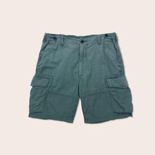 Load image into Gallery viewer, Polo Ralph Lauren Green Cargo Military Style Shorts - W36”
