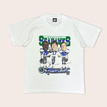 Load image into Gallery viewer, (1987) Seattle Seahawks ‘Touch Down Club’ NFL graphic t-shirt - L