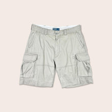 Load image into Gallery viewer, Polo Ralph Lauren Beige Cargo Shorts - 36”