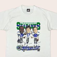 Load image into Gallery viewer, (1987) Seattle Seahawks ‘Touch Down Club’ NFL graphic t-shirt - L