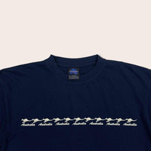 Load image into Gallery viewer, (1990’s) Australia Kangaroo Print Tourist Graphic T-Shirt - L