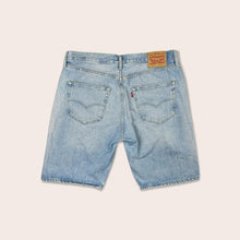 Load image into Gallery viewer, Levis 501 Light Blue Denim Shorts - 36”