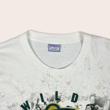 Load image into Gallery viewer, 90’s Minnesota Wild hockey NHL graphic t-shirt - L/XL