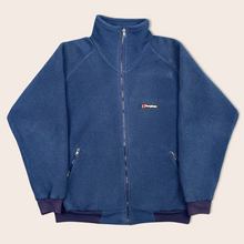 Load image into Gallery viewer, Berghaus navy fleece