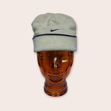 Load image into Gallery viewer, Y2K Nike reversible beanie - Navy/Beige