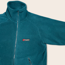 Load image into Gallery viewer, Berghaus Teal Polartec fleece - S