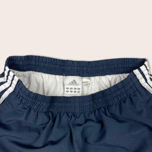 Load image into Gallery viewer, (2007) Adidas Navy 3-Stripe Sports Shorts - M