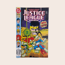 Load image into Gallery viewer, (1992) Justice League America #62 DC Comic Graphic Novel Book