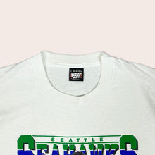 Load image into Gallery viewer, (1987) Seattle Seahawks ‘Touch Down Club’ NFL graphic t-shirt - L