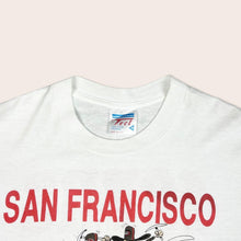 Load image into Gallery viewer, (1989) San Francisco 49ers ‘rumble…trample…’ graphic t-shirt - M