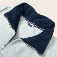 Load image into Gallery viewer, Fila embroidered spell out fleece - XL