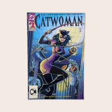 Load image into Gallery viewer, (1993) Catwomen #1 DC Comic Graphic Novel Book By Jo Duffy Jim Balent