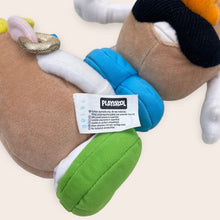 Load image into Gallery viewer, (1999) Vintage Mr Potato Head & Mrs Potato 7” Plush Soft Toy Playskool Hasbro