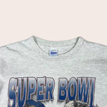 Load image into Gallery viewer, (1992) Super Bowl Dallas Cowboys v Buffalo Bills American football graphic t-shirt - L