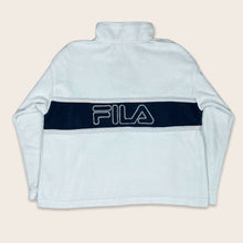Load image into Gallery viewer, Fila embroidered spell out fleece - XL