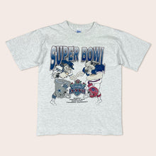 Load image into Gallery viewer, (1992) Super Bowl Dallas Cowboys v Buffalo Bills American football graphic t-shirt - L
