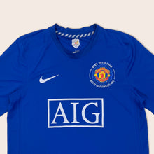 Load image into Gallery viewer, (2008) Manchester United 2008-09 40th Anniversary Third Football Shirt - M