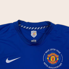 Load image into Gallery viewer, (2008) Manchester United 2008-09 40th Anniversary Third Football Shirt - M