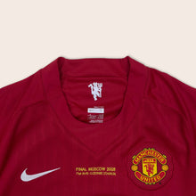 Load image into Gallery viewer, (2008) Manchester United Rooney No.10 2008-09 UCL Moscow Final Home Football Shirt - S