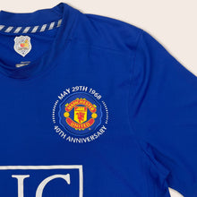 Load image into Gallery viewer, (2008) Manchester United 2008-09 40th Anniversary Third Football Shirt - M