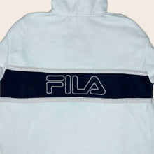 Load image into Gallery viewer, Fila embroidered spell out fleece - XL