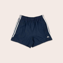 Load image into Gallery viewer, (2007) Adidas Navy 3-Stripe Sports Shorts - M