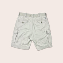 Load image into Gallery viewer, Polo Ralph Lauren Beige Cargo Shorts - 36”