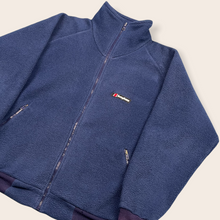 Load image into Gallery viewer, Berghaus navy fleece