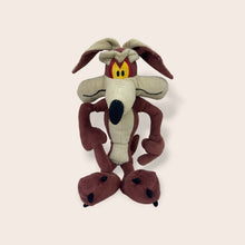 Load image into Gallery viewer, Wile E Coyote Looney Tunes Warner Bros Boots Plush Soft Toy Teddy 16” Inch