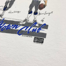 Load image into Gallery viewer, (1987) Seattle Seahawks ‘Touch Down Club’ NFL graphic t-shirt - L