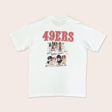 Load image into Gallery viewer, (1989) San Francisco 49ers ‘rumble…trample…’ graphic t-shirt - M