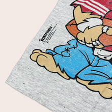Load image into Gallery viewer, (1993) The Flintstones 49ers American football graphic t-shirt - L
