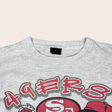 Load image into Gallery viewer, (1993) The Flintstones 49ers American football graphic t-shirt - L