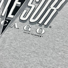 Load image into Gallery viewer, (1993) Chicago White Sox graphic stripe t-shirt - L/XL