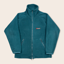 Load image into Gallery viewer, Berghaus Teal Polartec fleece - S