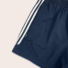 Load image into Gallery viewer, (2007) Adidas Navy 3-Stripe Sports Shorts - M