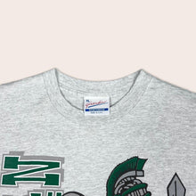 Load image into Gallery viewer, 90’s Michigan State Spartans American collage football graphic t-shirt - XL