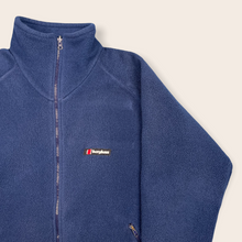 Load image into Gallery viewer, Berghaus navy fleece