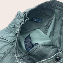 Load image into Gallery viewer, Polo Ralph Lauren Green Cargo Military Style Shorts - W36”