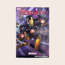 Load image into Gallery viewer, (2013) Iron Man Believe Marvel Comic Graphic Book by Kieron Gillen & Greg Land